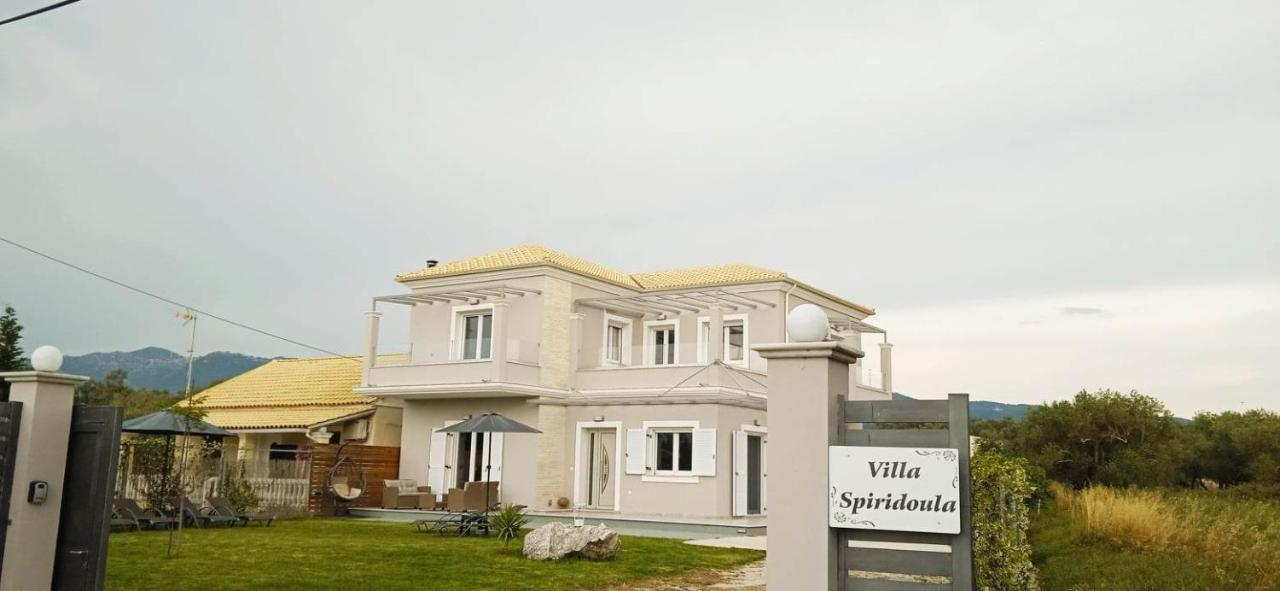 Spiridoula Luxury Villa Roda  Esterno foto